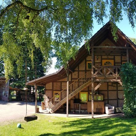 Gemuetliche Ferienwohnung Шневердинген Екстериор снимка
